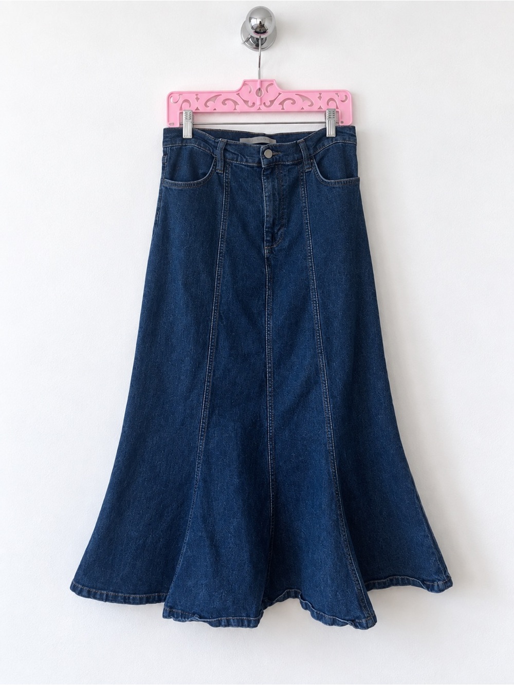 JOE'S JEANS Melanie Denim Maxi Skirt